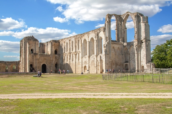 abbaye maillezais