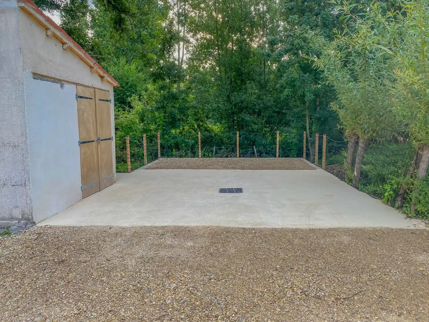 aire de services camping car marais poitevin