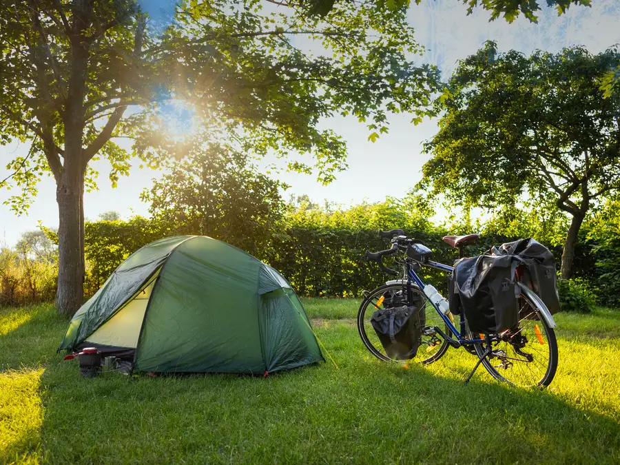 camping cycliste vendee