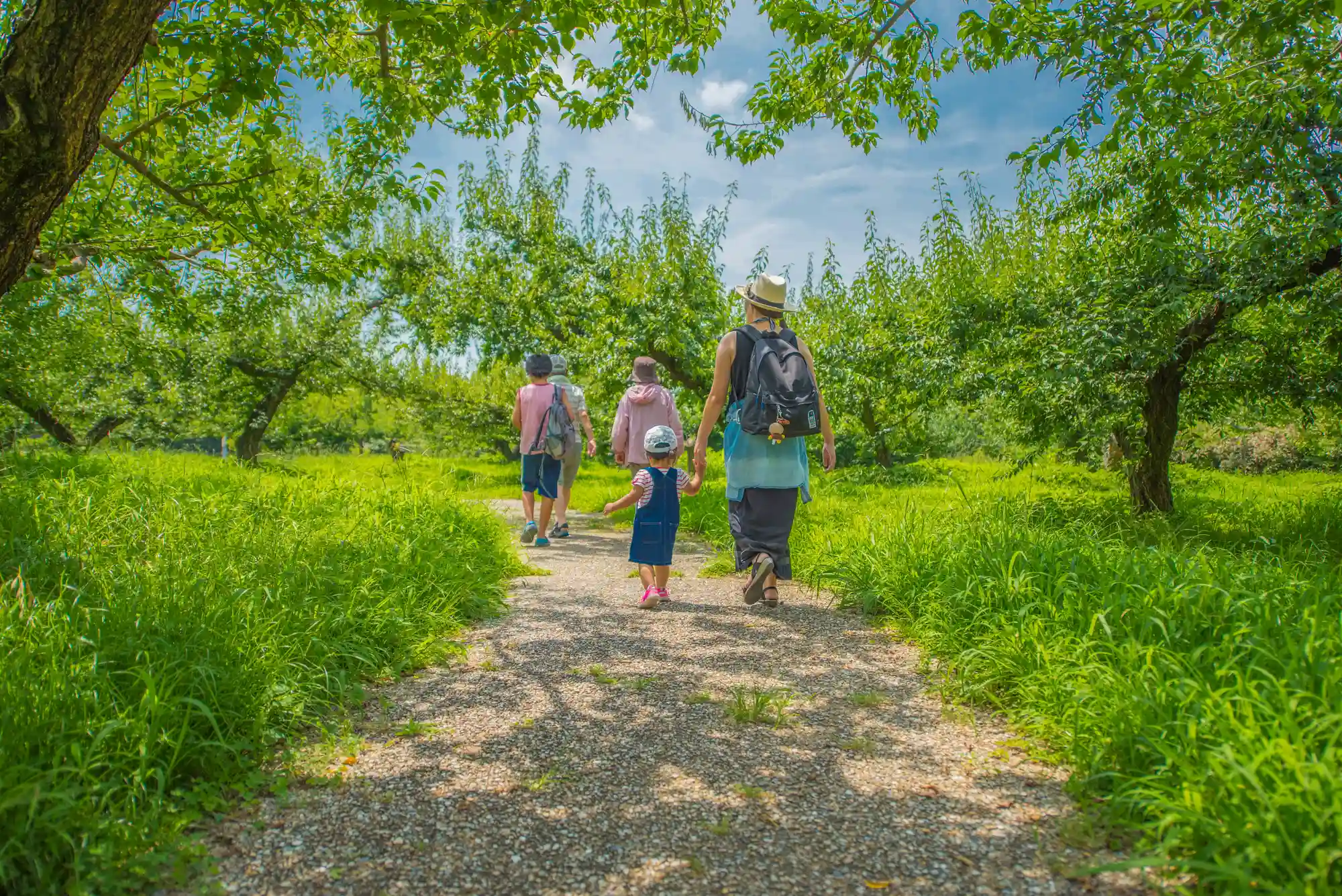 séjour en camping près de Damvix