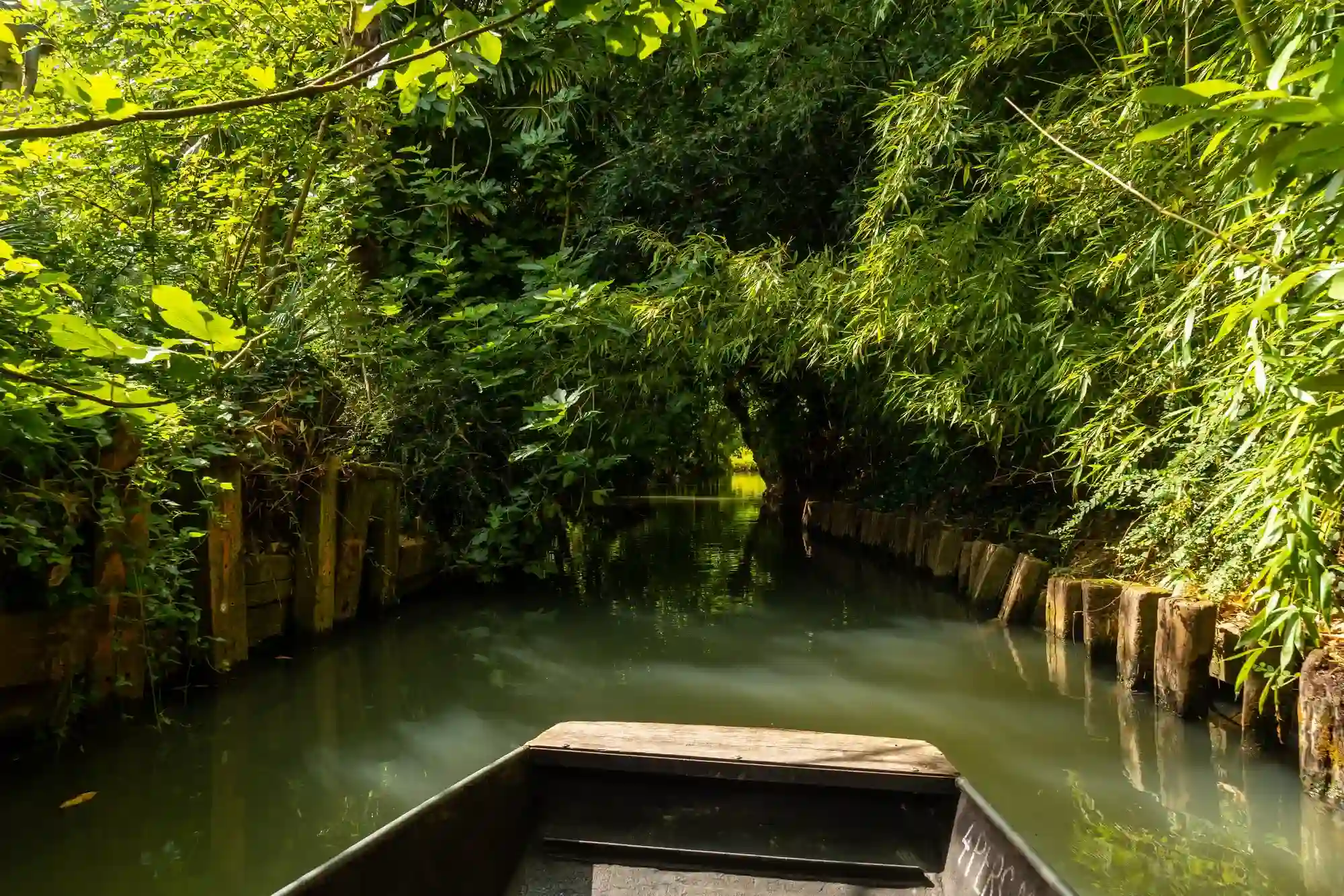 camping pas cher marais poitevin