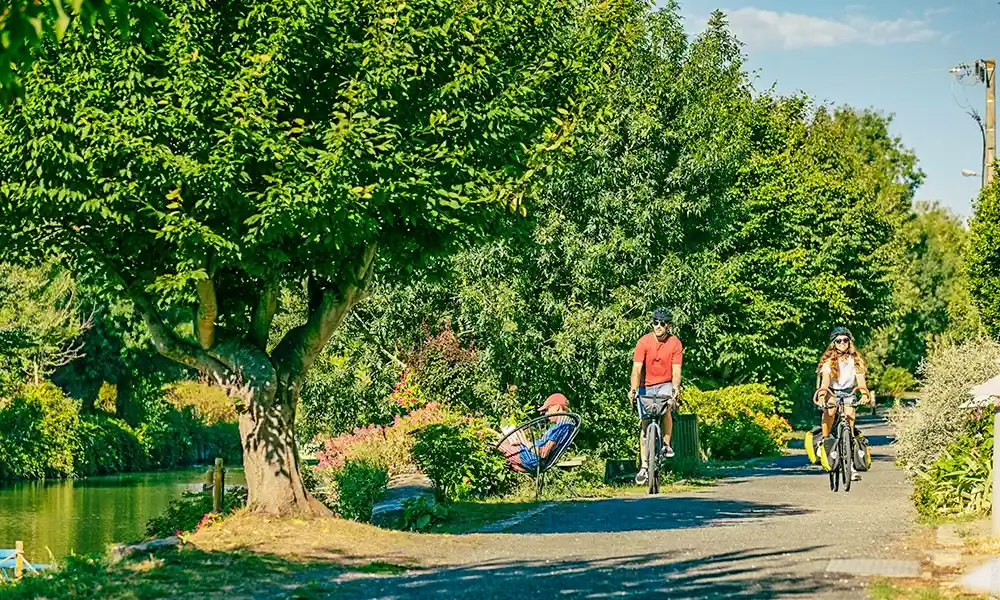 camping velo marais poitevin