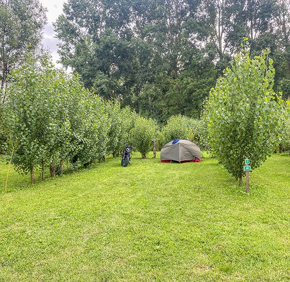 emplacement caravaning marais poitevin