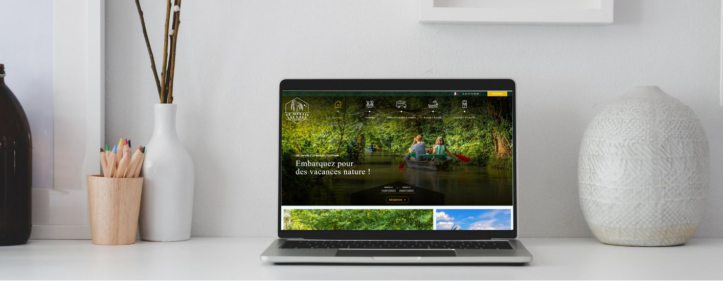 site web