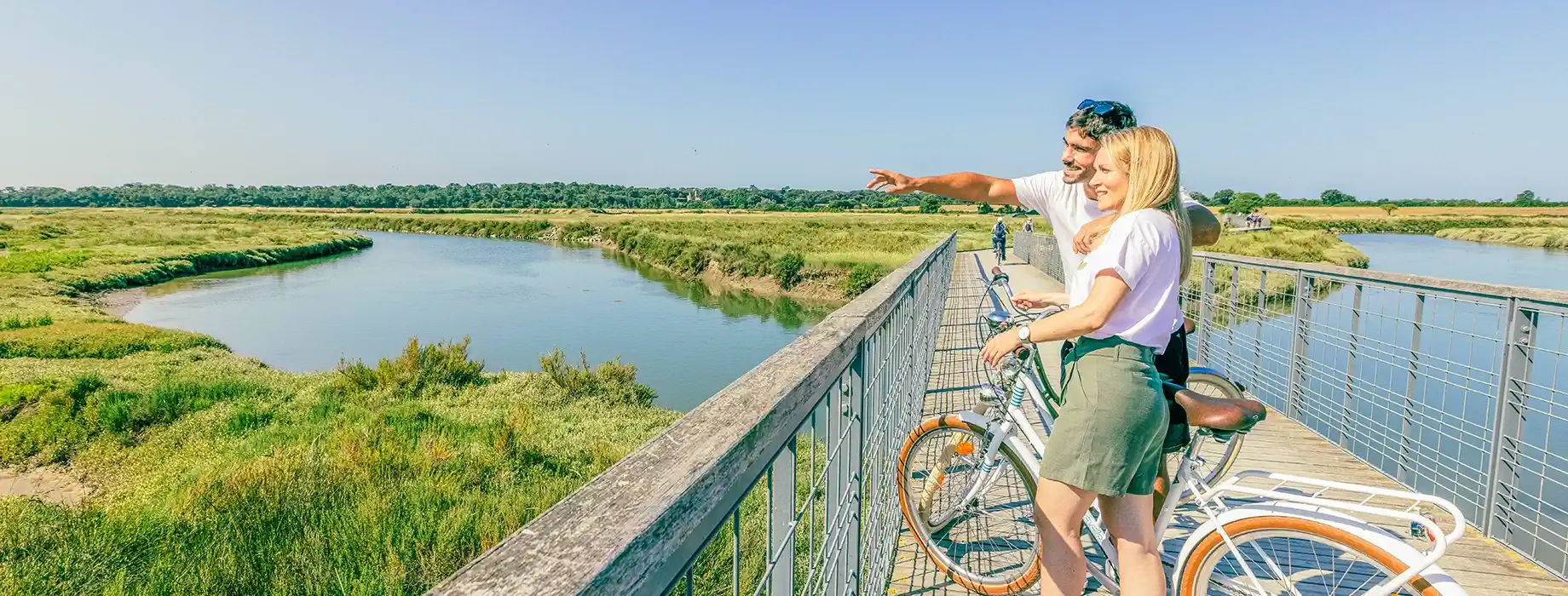 velo marais poitevin