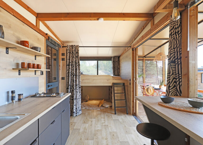 Location de tente lodge en Vendée