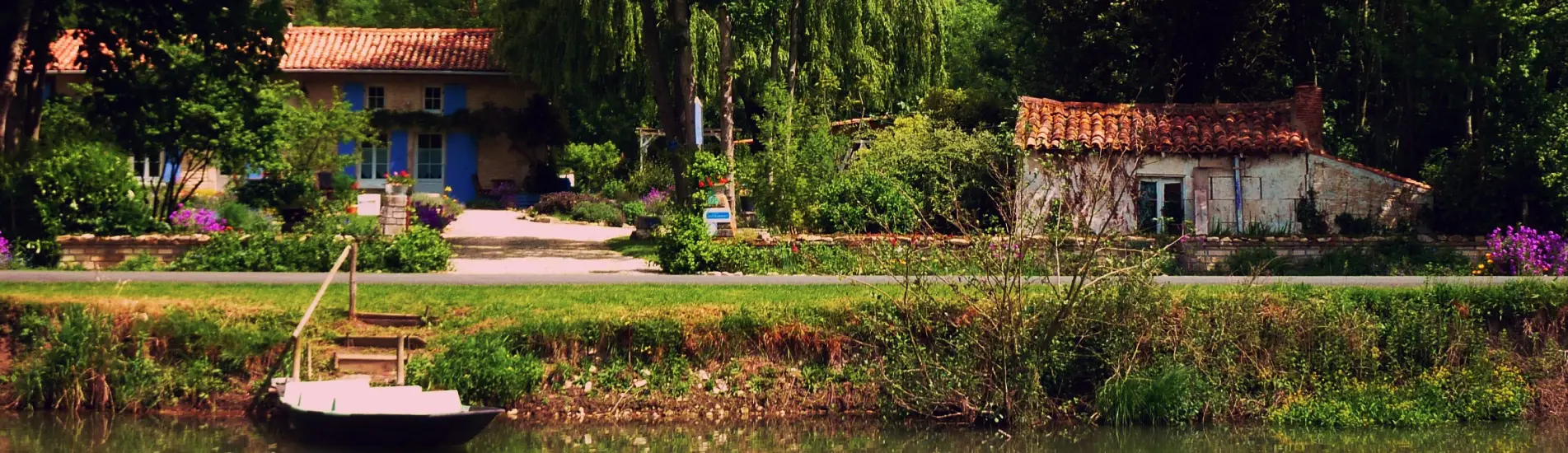 Embarcadère Marais Poitevin