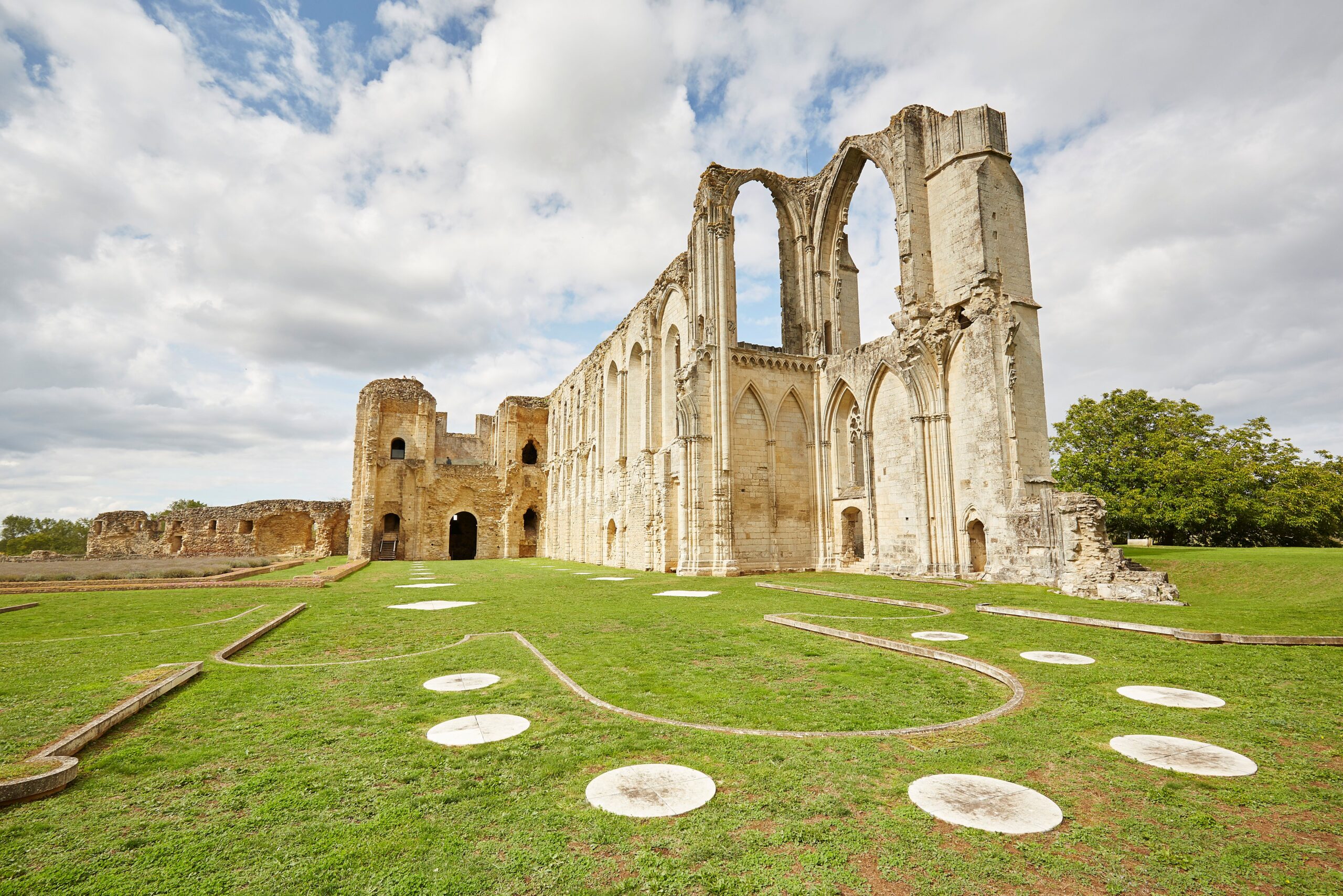 Abbaye Maillezais