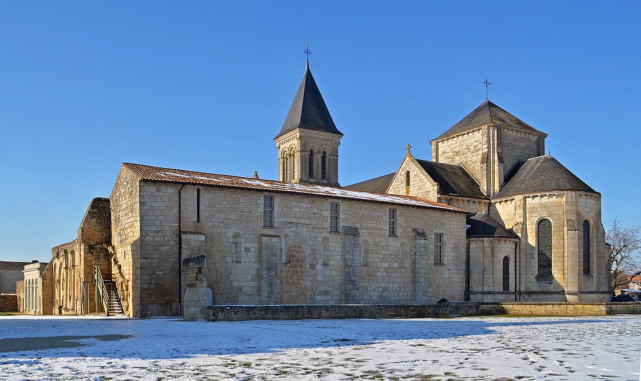 Abbey Nieul sur l'Autise