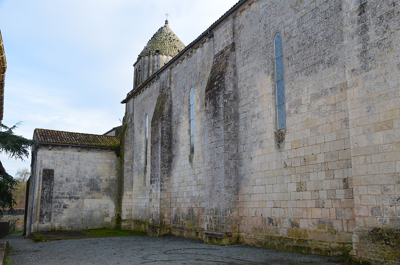 Eglise Saint Séverin Nieul le Virouil
