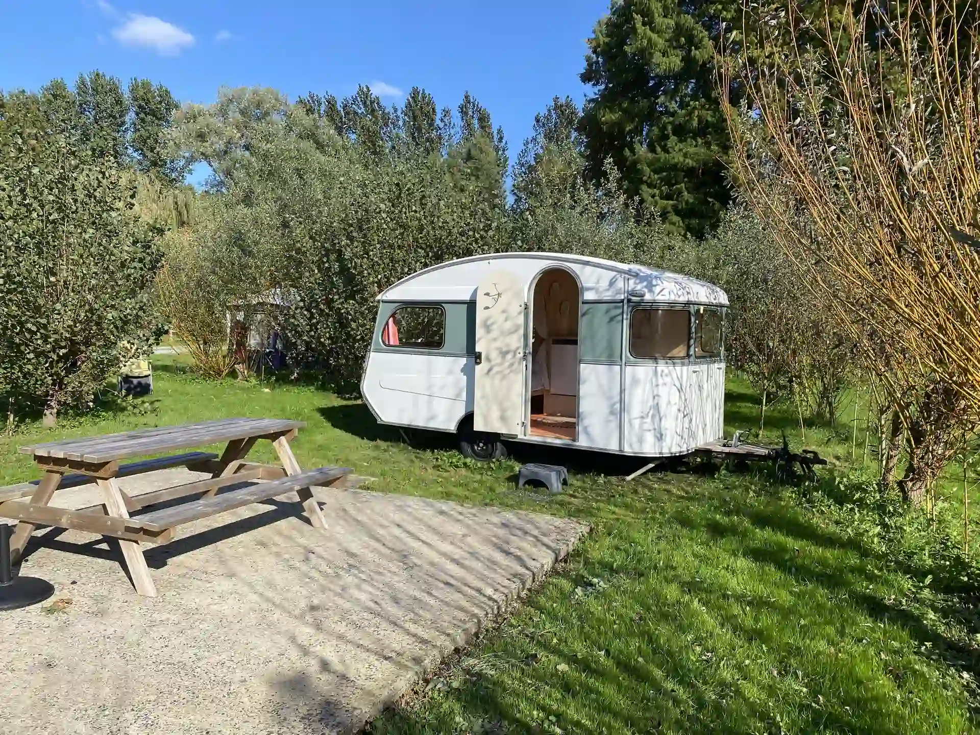 caravane exterieur
