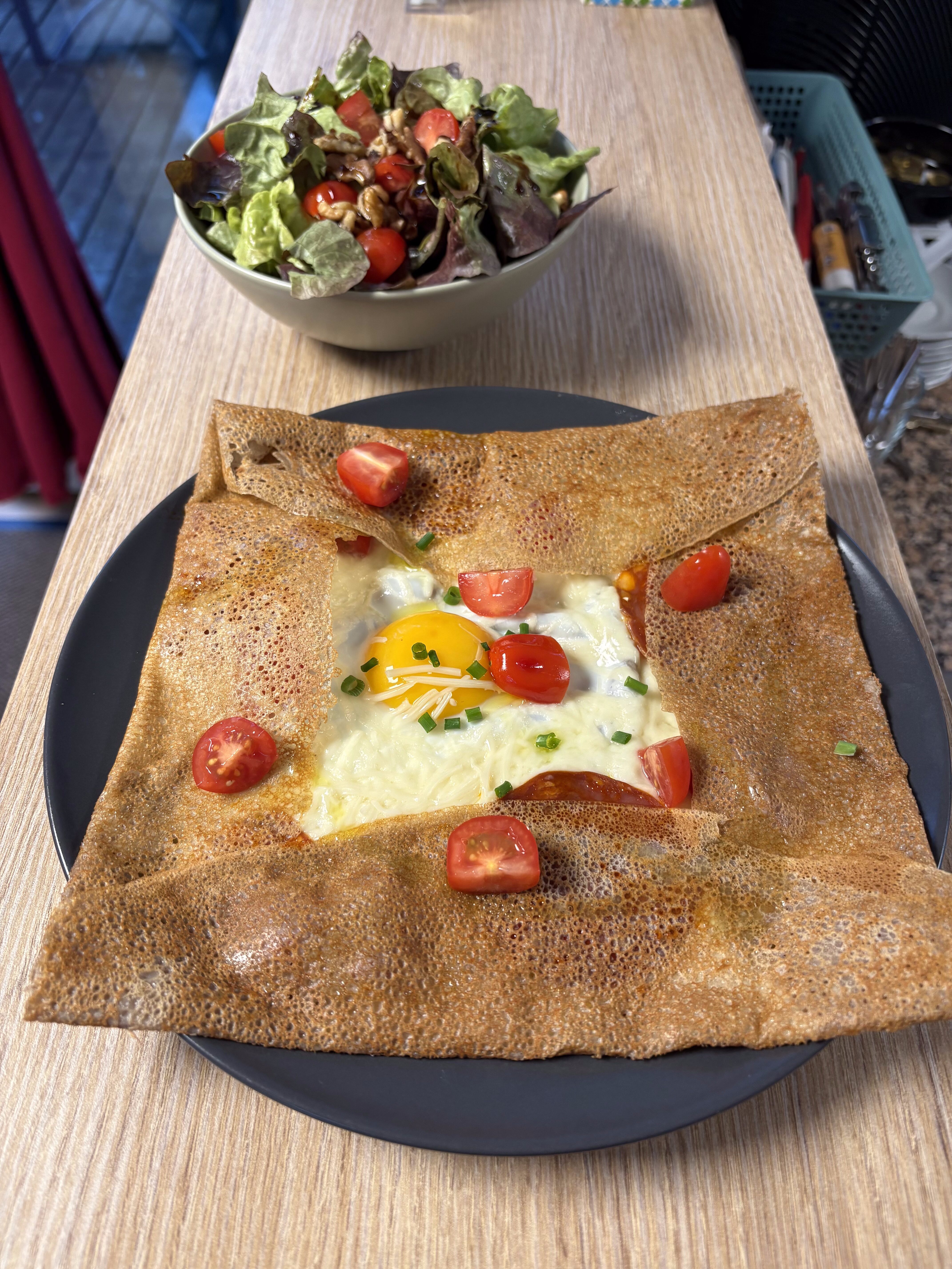 crêperie du camping le mazeau