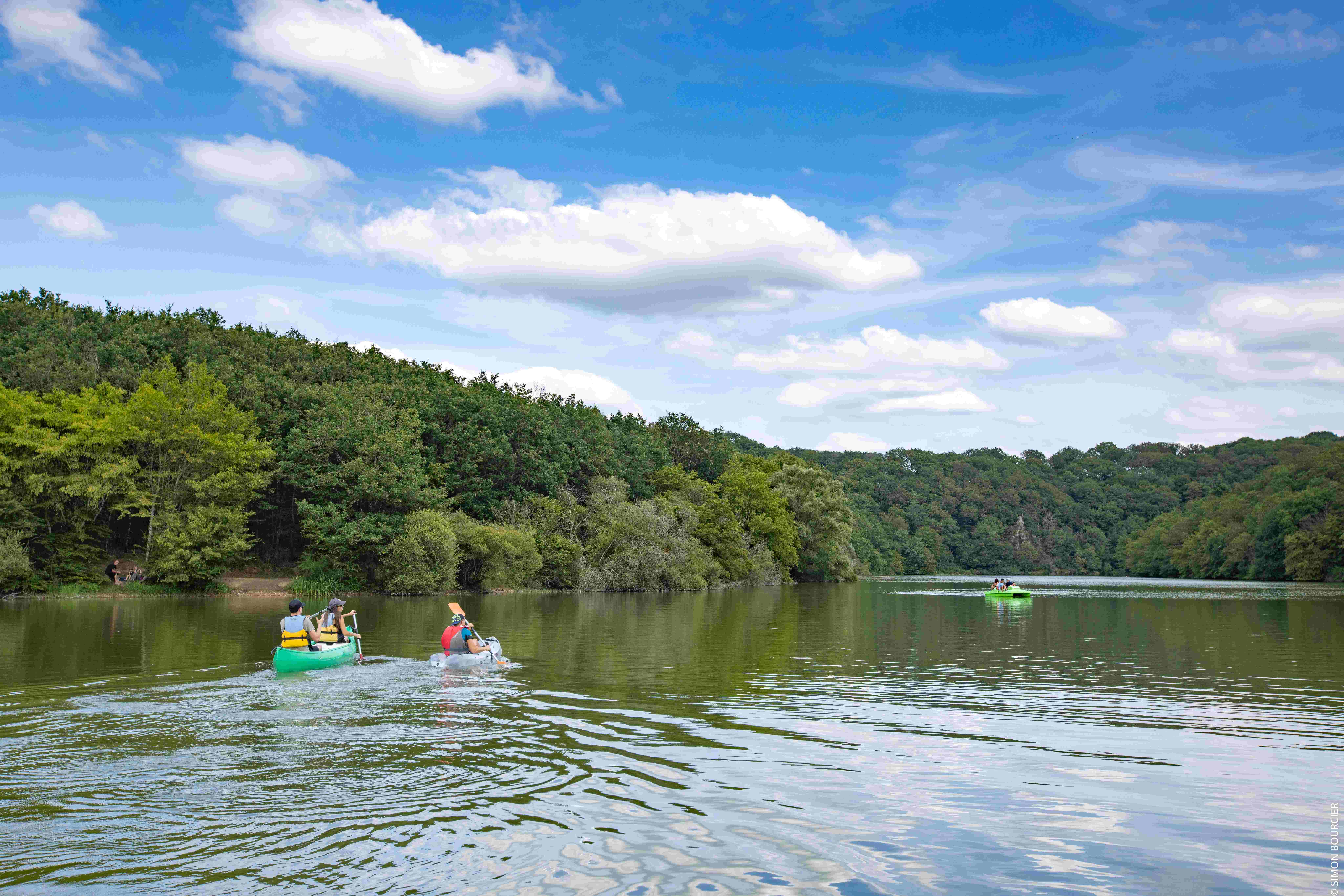 base de loisirs de mervent