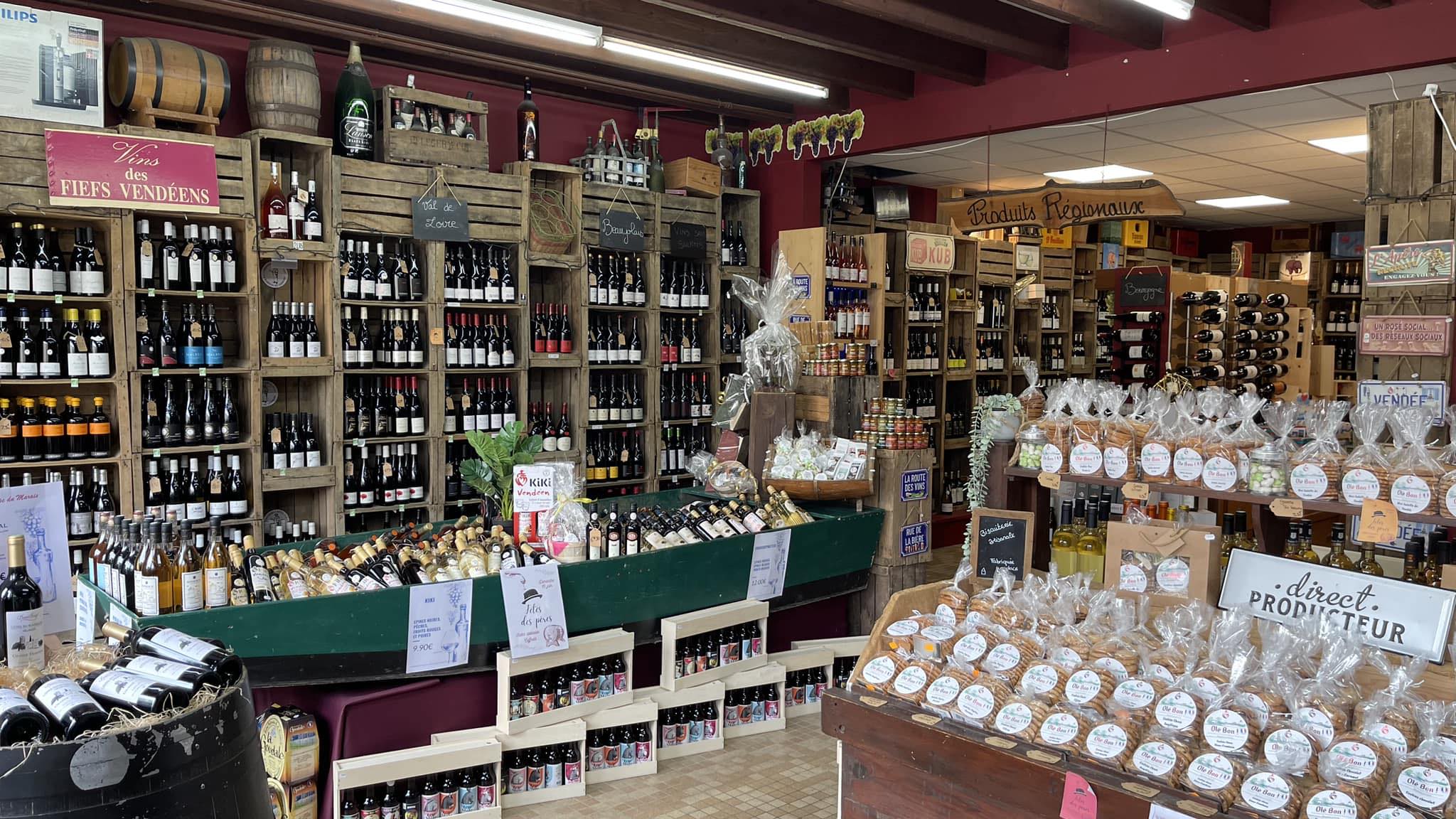 echoppe du marais poitevin