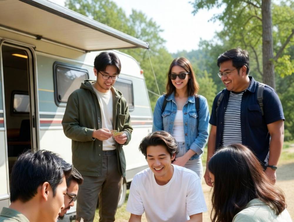 camping car Marais Poitevin (4)