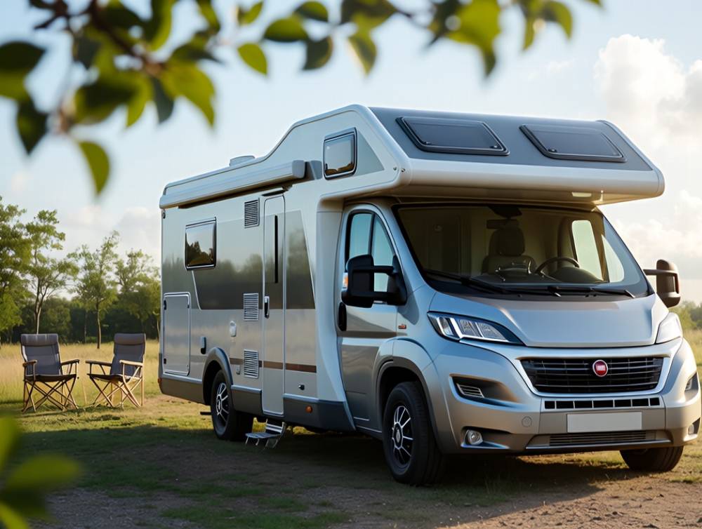 camping car Marais Poitevin