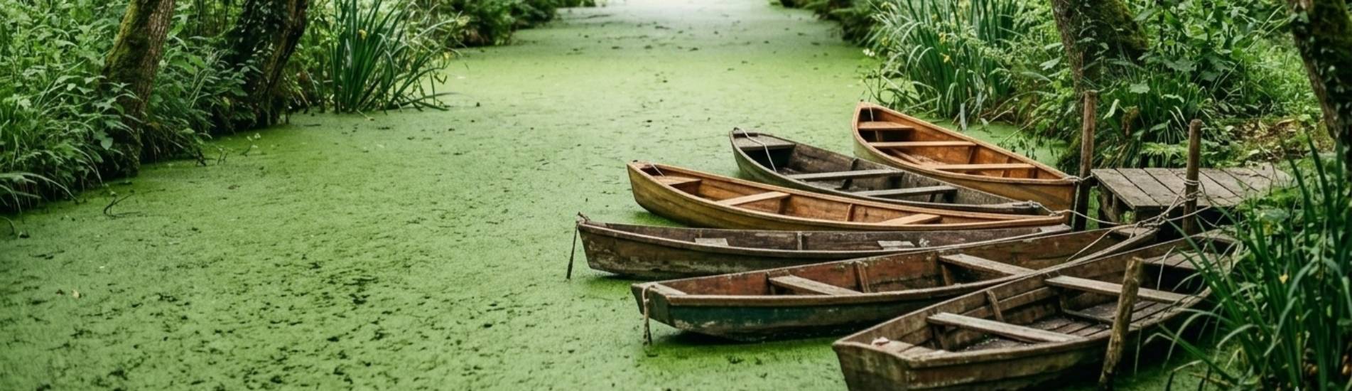 canoë dans le Marais Poitevin (1)